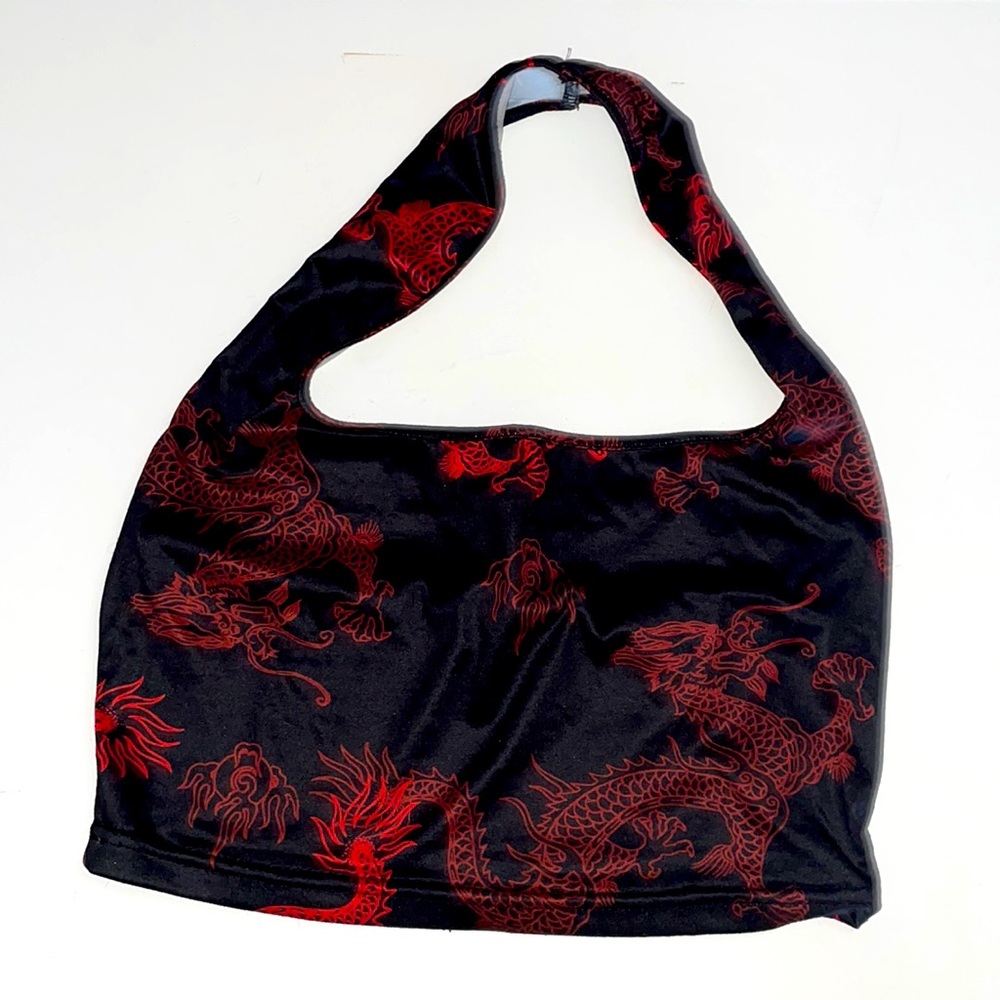 Dragon Halter Top